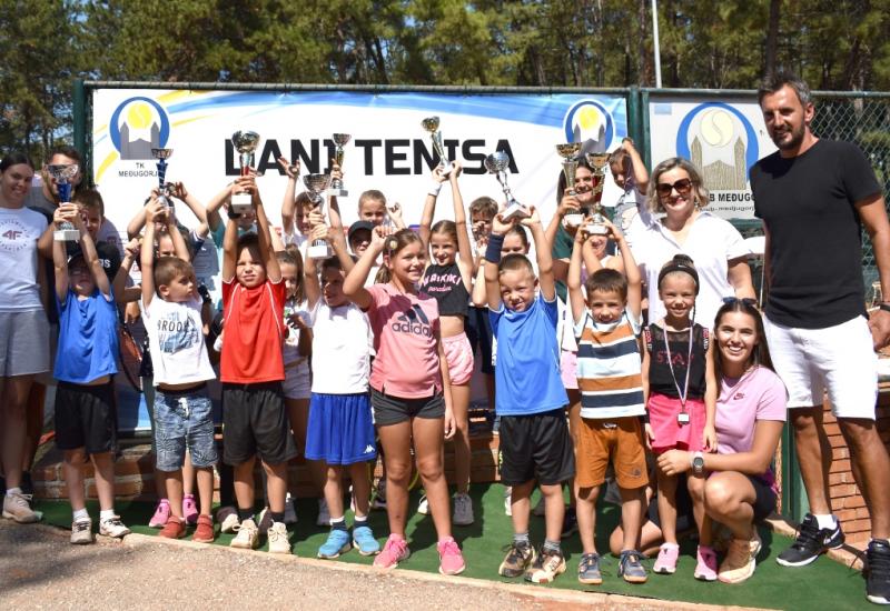 Međugorje ugostilo 150 mladih tenisača iz regije